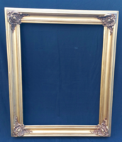 105X129, antique, gilded blondel frame.