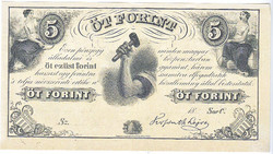 Hungary 5 züst forints 1852 replica