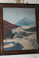 Antique painting 411