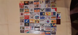 Mixed matchbox 126 pcs in one