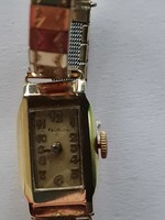 Special antique gold jewelry watch