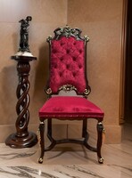 Classic antique style chair renovated