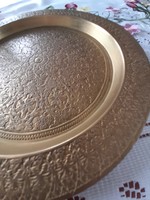 Brass wall plate