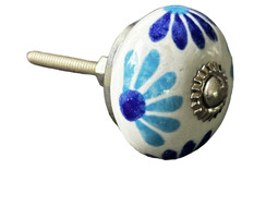 30066 Vintage stílusú porcelán bútorgomb/