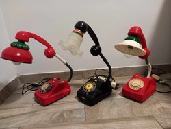 Telefonlámpa