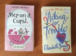 2 romantic, girly novels in English