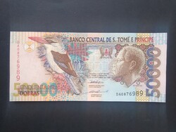 Sao Tome és Principe 50000 Dobras 1996 Unc