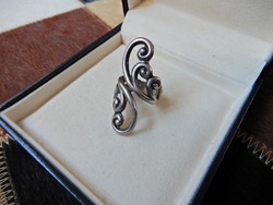 Old Mexican silver ring