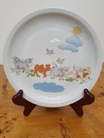 Alföldi porcelain fairy plate