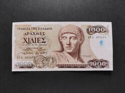 Görögország 1000 Drachma 1987, VF+