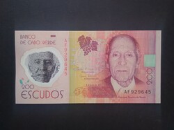 Cape Verde Islands 200 escudos 2014 unc