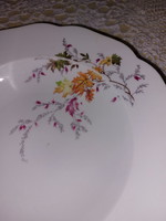 Colditz színes leveles mély tányér, 1db