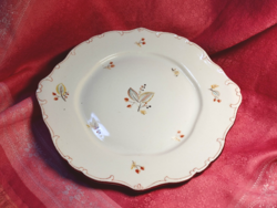 Old Hólloháza porcelain serving bowl, centerpiece