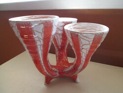 Gorka 3-pronged vase