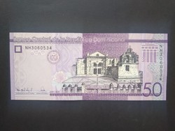 Dominika 50 Pesos 2021 UNC