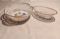 2 pcs, porfin porcelain basket, offer, pcs/price