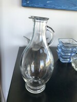 Small glass jug, spout, bottle 0.25 dl (20/c)