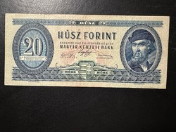 20 HUF 1947. Very nice banknote!! Rare!!