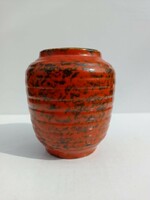 Retro pond head ceramic pot vase