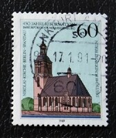 Bb855p / Germany - Berlin 1989 450 years of the Reformation stamp stamped