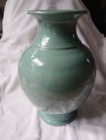 Retro glazed large vase