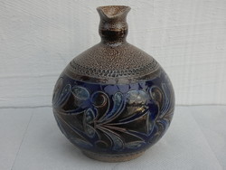 Elfriede balzar-kopp style ceramic vase West German salt-glazed ceramic jug