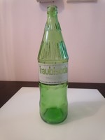 Liter traubisoda bottle