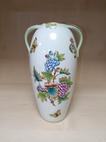 Herend victoria patterned amphora vase