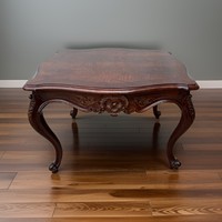 Rectangular baroque / rococo coffee table