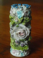 Porcelán mini váza