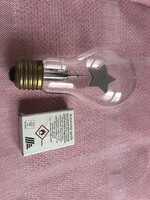 Retro glimm pendant light bulb