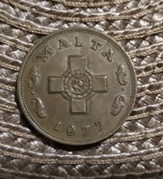 Málta 1 cent 1977
