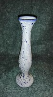 Ceramic single-strand vase 22 cm (a11)