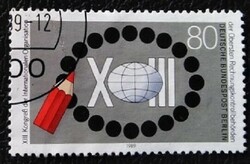 Bb843p / Germany - Berlin 1989 revision congress stamp sealed