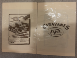 Retro Győr biscuit and wafer factory bag caravanes nylon bag, bag