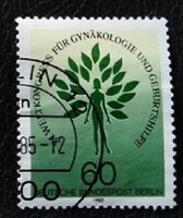 Bb742p / Germany - Berlin 1985 figo world congress stamp stamped