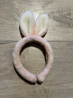 Plush bunny ears, headband