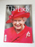 The Lady angol újság II. Erzsébet királynőről 2016 évi kiadád