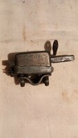 Retro bicycle lock, works, marked (gloria)