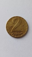 Magyarország, 2 Forint 1973  RITKA !