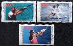 Bb801-3p / Germany - Berlin 1988 sports aid -Olympics stamp stamped