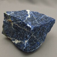 Sodalite block - 1 kg