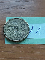 Mexico mexico 100 pesos 19?? (1987) Aluminum bronze, v. Carranza de la garza 11