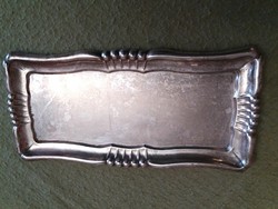 800-As silver tray, with Art Nouveau model, 1926-1937