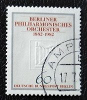 Bb666p / Germany - Berlin 1982 Berlin Philharmonic Orchestra stamp stamped