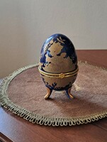 Vintage porcelain egg