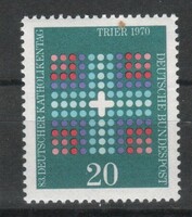 Postal clean bundes 1808 mi 648 EUR 0.40