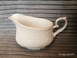 Porcelain sauce bowl (a1)