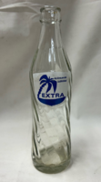 Retro extra carbonated soft drink bottle in good condition 2.5 dl. 22 Cm.