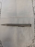 Eladó régi gyönyörű kézműves ezüst ceruza!